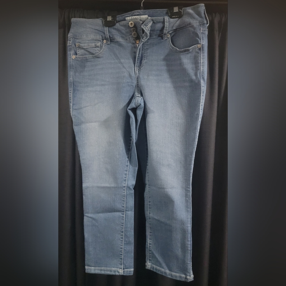 Torrid Women's Denim Cropped Jeans